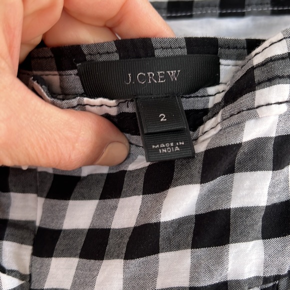 J. Crew gingham sundress (2) - Picture 3 of 6